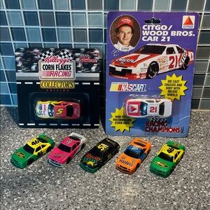 Assorted Racing Die-Cast Toy Cars